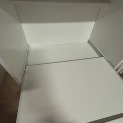  25日まで❣️食器棚 収納キャビネットの画像