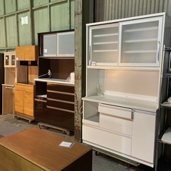 【土日限定】食器棚・書棚等 全品30%OFF‼️の画像