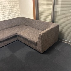 L型ソファー　　ソファー　コーナーソファーの画像