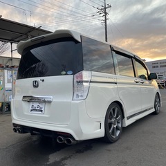 総額29.8万円 ホンダ ステップワゴン スパーダZ 車検2年 左右パワスラ VSA ECON 社外マフラー♪ 車高調♪の画像