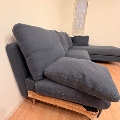 【0円】L字型ソファの画像