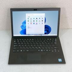 Windows11 第8世代CPU搭載 超軽量 ★ VAIO Pro PG VJPG11C11N Core i5-8250U(1.6G/4C/8T) メモリ8GB SSD256GB フルHD液晶の画像