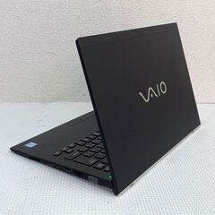 Windows11 第8世代CPU搭載 超軽量 ★ VAIO Pro PG VJPG11C11N Core i5-8250U(1.6G/4C/8T) メモリ8GB SSD256GB フルHD液晶の画像