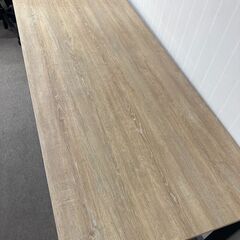 オフィスデスク　引出し無し　中古品　1800＊750＊720　オフィス家具　作業台の画像