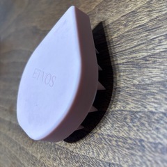 ETVOS シリコン スカルプブラシ ピンクの画像