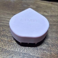 ETVOS シリコン スカルプブラシ ピンクの画像