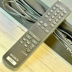 読込みNG SONY「CDP-XE700」光学系固定方式CDプレーヤーの画像