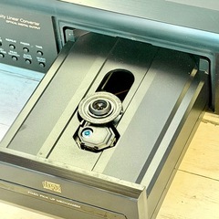 読込みNG SONY「CDP-XE700」光学系固定方式CDプレーヤーの画像