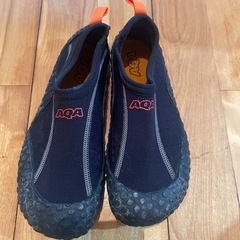 AQA マリンシューズ　23センチだけど21センチくらい？の画像