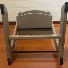 STOKKE   ストッケ　ハイチェア　トリップトラップ　グレー系、ベビーガード　セットの画像