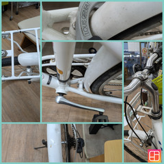 アサヒサイクル クロスバイク26インチの画像