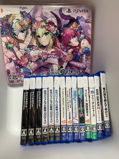 psvitaゲームソフト
