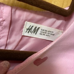 H＆Mワンピースの画像