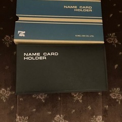 レトロな名刺入れ、カードホルダー代用できます。の画像