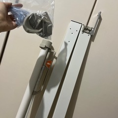 ベビーゲート 階段上 ワイド バリアフリー ロールタイプ かんたん セーフティゲートベビーゲート ゲートルプラス GuetrePlus ネビオ Nebioの画像