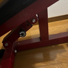 ベンチプレスの椅子の画像