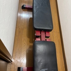 ベンチプレスの椅子の画像