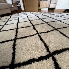 ニトリ　カーペットの画像