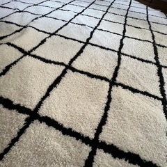 ニトリ　カーペットの画像