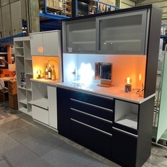 【土日限定】食器棚・書棚等 全品30%OFF‼️の画像