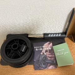 【未使用新品】腹筋ローラー（マット付）お譲りしますの画像