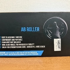 【未使用新品】腹筋ローラー（マット付）お譲りしますの画像