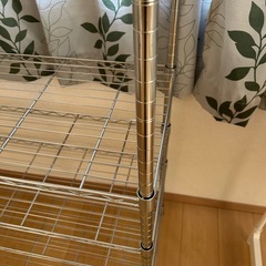 スチールラックの画像