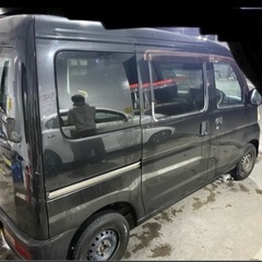 ハイゼットカーゴ　本土中古　車検残長い　機関好調の画像