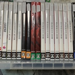 wii、wiiuのゲームソフトの画像