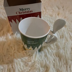 クリスマス　マグカップの画像