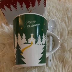 クリスマス　マグカップの画像
