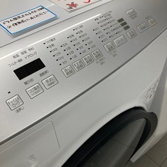 ⭐︎1年間保証⭐︎アイリスオーヤマ　8kg/4kgドラム洗濯機　2024年製　FLK842-wの画像