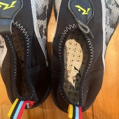 マリンシューズ21cmの画像