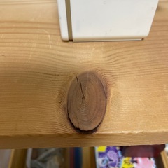 【お渡し決まりました】パイン材ラックの画像