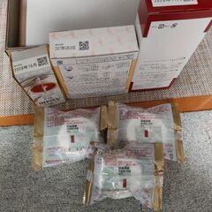 ギフトボックス　コーヒー　洋菓子の画像