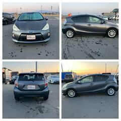 【月々27,000～】【自社ローンOK！】✨トヨタ/アクアの画像