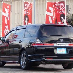 🍁ローン通りやすいです🍁審査する価値あり❗️修復歴無　平成18年オデッセイ　アブソルート　ハーフレザーシート　クルーズコントロール　パナソニックHDDナビ　フルセグTV　バックカメラ　予備検査付の画像