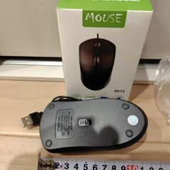 【新品・未使用】PC　マウス　有線の画像