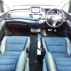 🍁ローン通りやすいです🍁審査する価値あり❗️修復歴無　平成18年オデッセイ　アブソルート　ハーフレザーシート　クルーズコントロール　パナソニックHDDナビ　フルセグTV　バックカメラ　予備検査付の画像