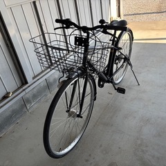 自転車　シティサイクルの画像