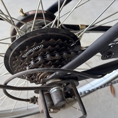 自転車　シティサイクルの画像