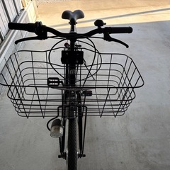 自転車　シティサイクルの画像