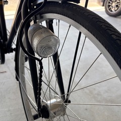 自転車　シティサイクルの画像