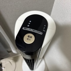 アイリスオーヤマ　扇風機の画像