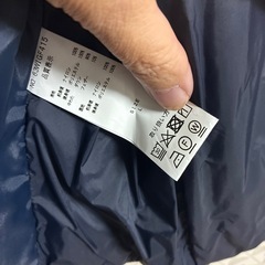 早い物勝ち　ダウンベストの画像