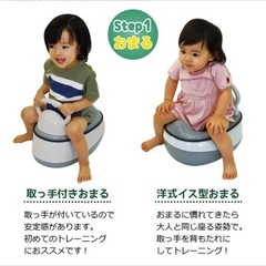 3way おまる　グレーの画像