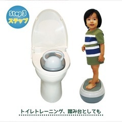 3way おまる　グレーの画像