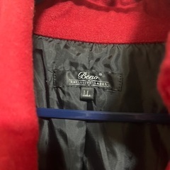 レッドコート新品LLサイズの画像