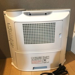 SHARP 加湿セラミックファンヒーターの画像