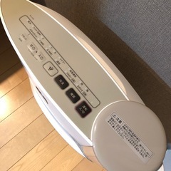 SHARP 加湿セラミックファンヒーターの画像